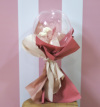 【開店・開院・周年祝い・誕生日】ミニフラワーバルーン　ピンク（壁掛けタイプ）【送料込み】