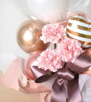 母の日プレゼントフラワーバルーン】Thank you Mother's Day