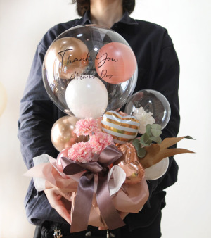 母の日プレゼントフラワーバルーン】Thank you Mother's Day