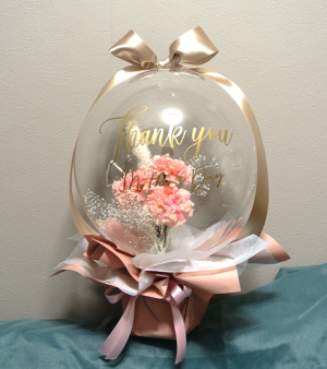 �y��̓��v���[���g�t�����[�o���[��2026�zThank you Mother's Day�@�J�[�l�[�V�����@�s���N