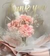 �y��̓��v���[���g�t�����[�o���[��2026�zThank you Mother's Day�@�J�[�l�[�V�����@�s���N