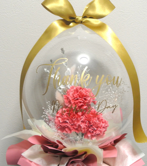 母の日プレゼントフラワーバルーン2026】Thank you Mother's Day