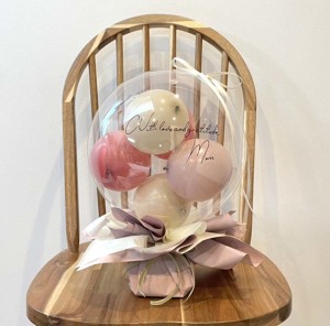 �y��̓��v���[���g�zWith gratitude Mom �o���[���A�����W�@�����݃s���N�i���^�C�v�j�y�������݁z