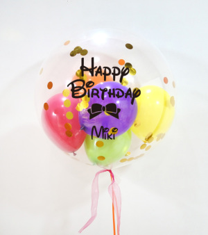 ハーフバースデー・1歳誕生日・誕生日】☆お名前・年齢入り ☆文字