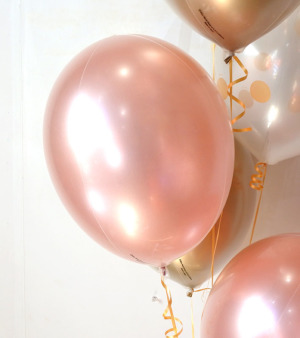 バルーン電報 ウェルカムバルーン】☆お名前入り ピンクティアラ